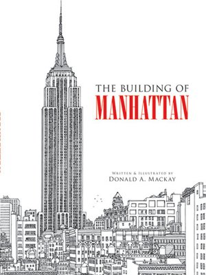 cover image of The Building of Manhattan